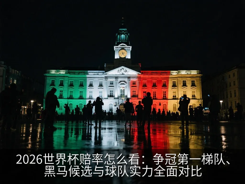 2026世界杯黑马候选球队风格对比海报